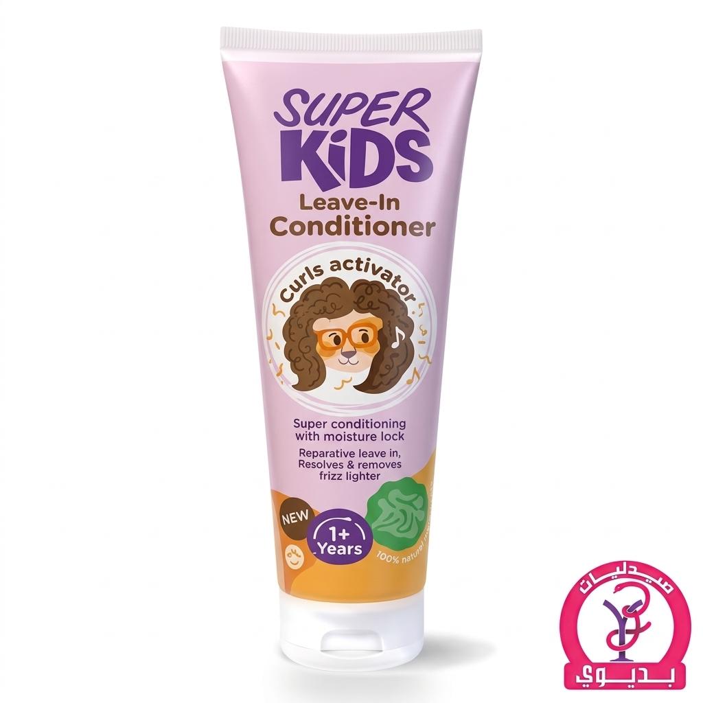 SUPER KIDS LEAVE-IN CONDITIONER