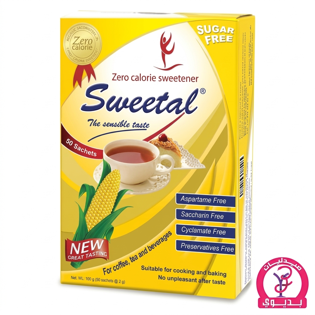 SWEETAL 50 SACHETS