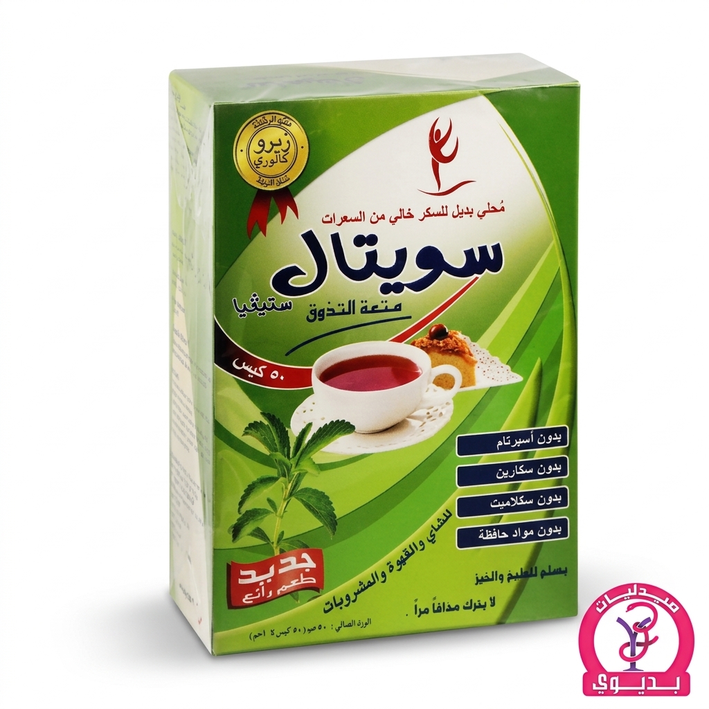 SWEETAL STEVIA 50 SACHETS