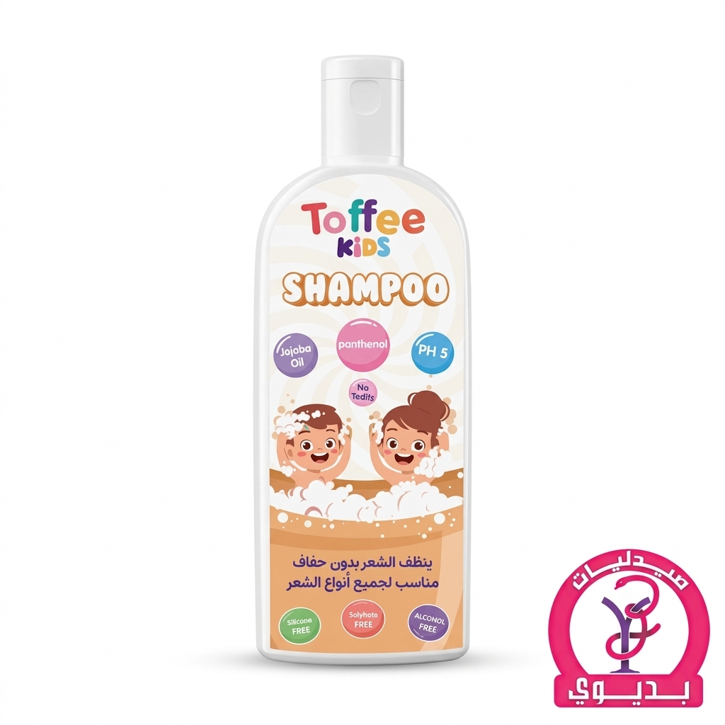 TOFFEE KIDS SHAMPOO 250ML
