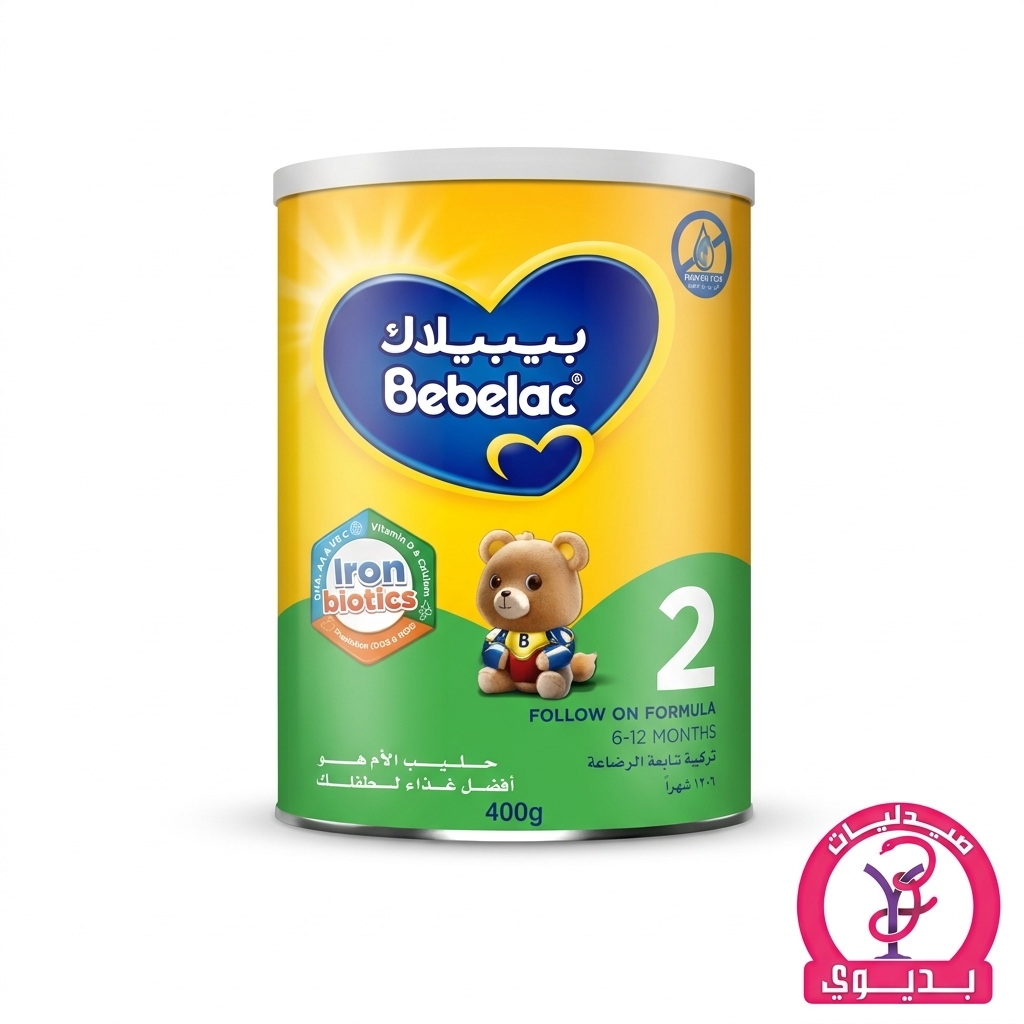 BEBELAC 2 MILK 400 GM