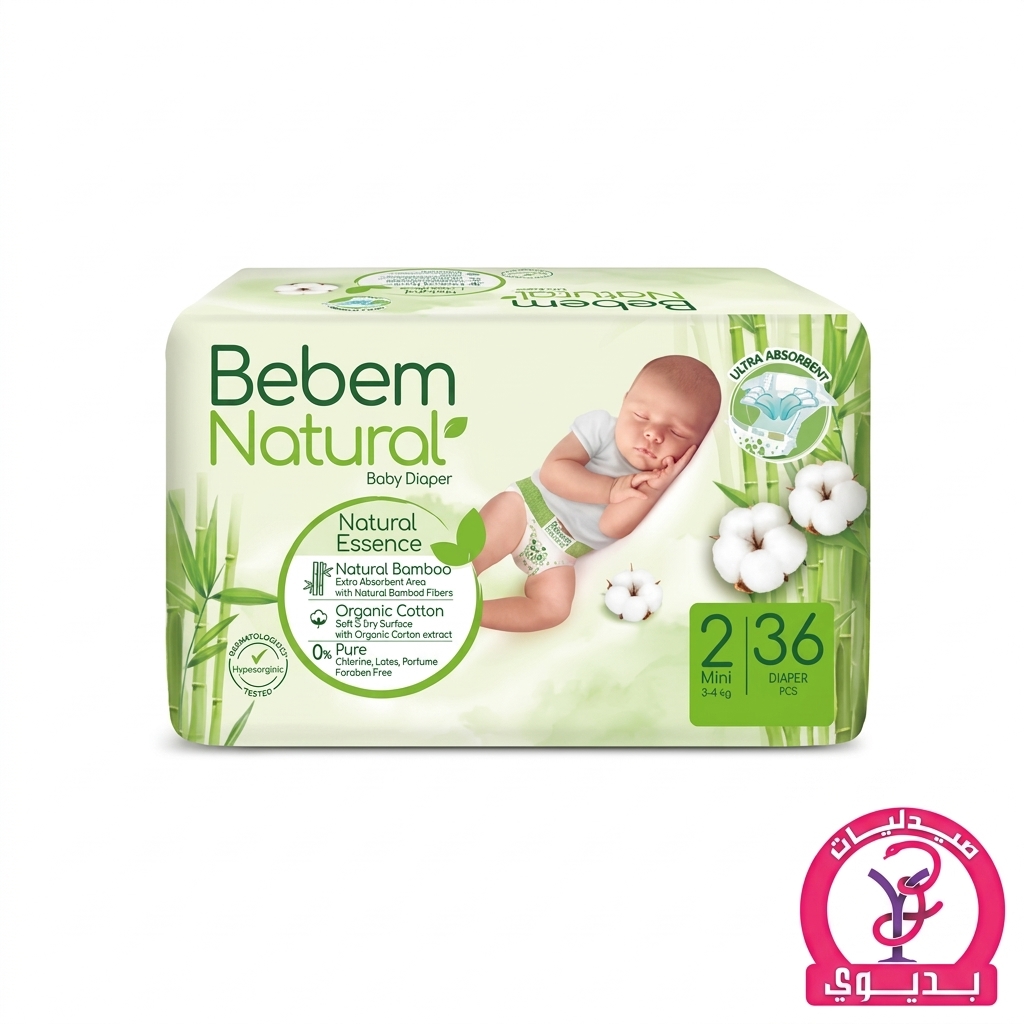 BEBEM NATURAL 2 36PCS