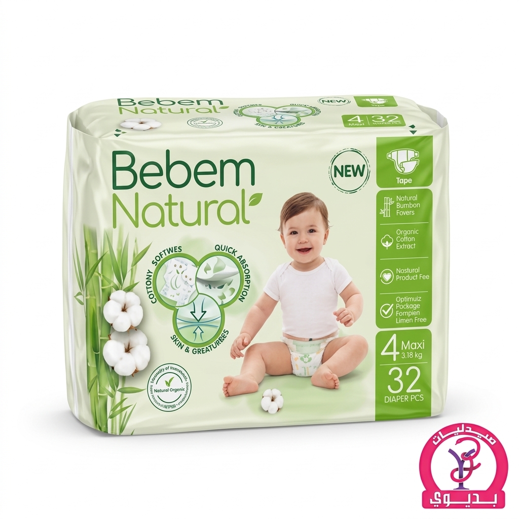 BEBEM NATURAL 4 32 PCS