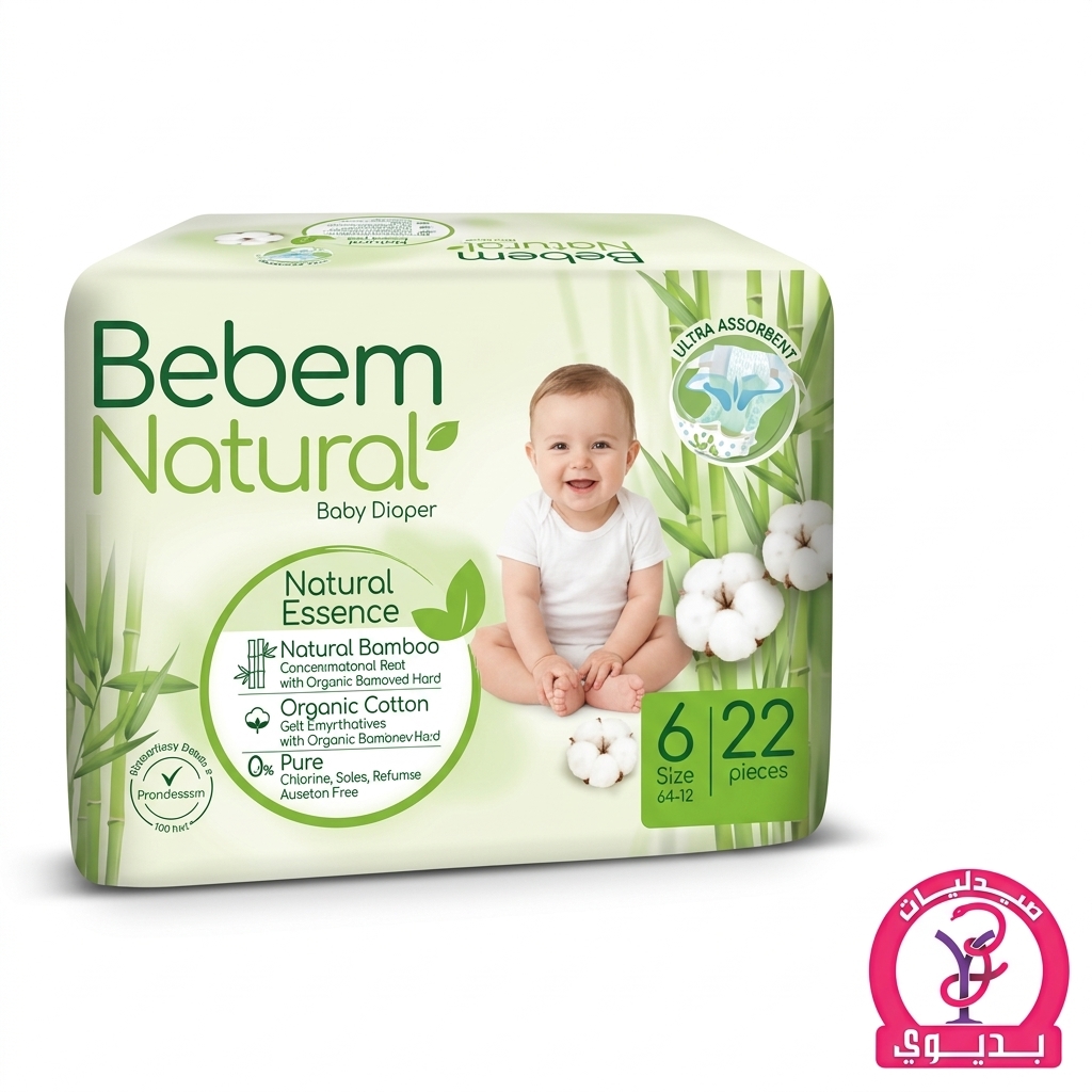 BEBEM NATURAL PANTS 3 32 PCS