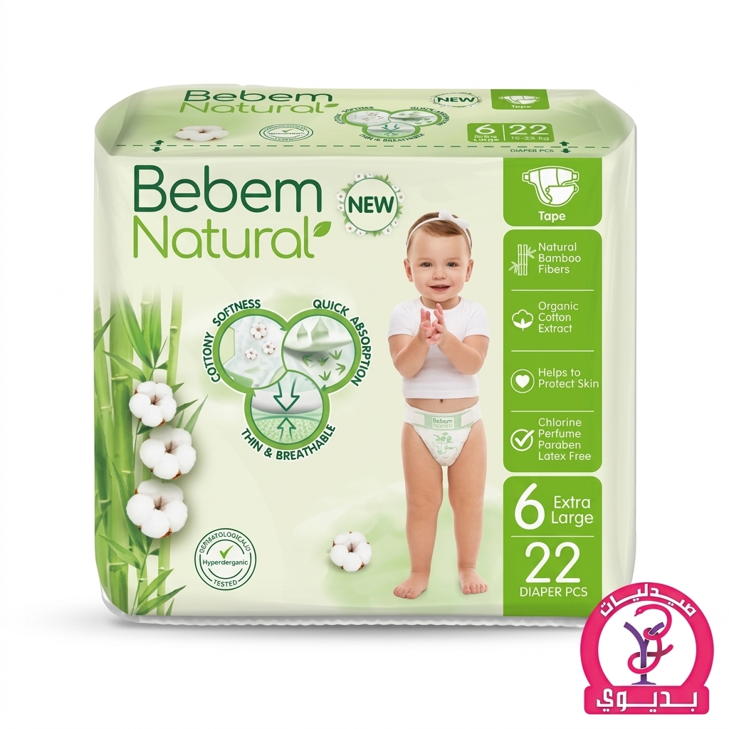 BEBEM NATURAL PANTS 5 28 PCS