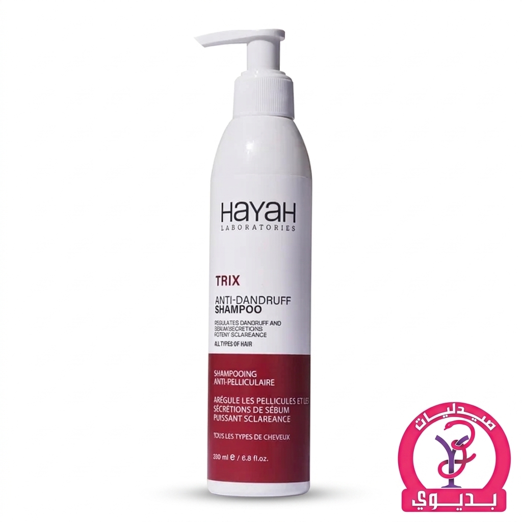 HAYAH TRIX SHAMPOO ANTI DANDRUFF 200 ML