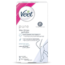 VEET HAIR REMOVING WAX SENSETIVE SKIN 12 STRIPS