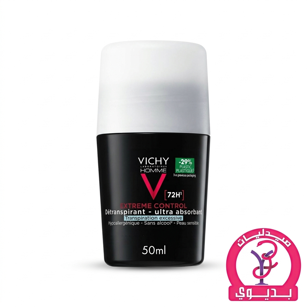 VICHY DEODORANT MAN SENSTIVE SKIN 72H 50ML