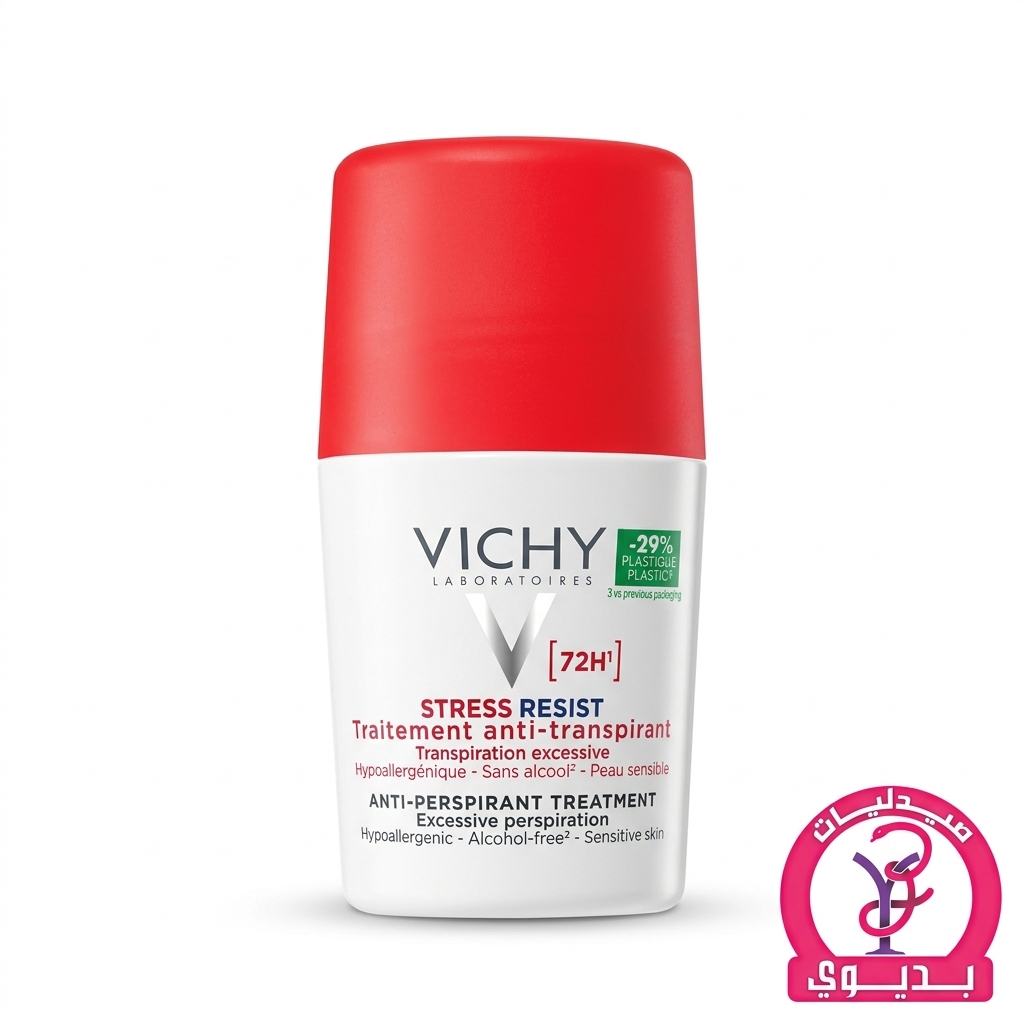VICHY ROLL ON DEODORANT STRESS RESIST 72H 50ML