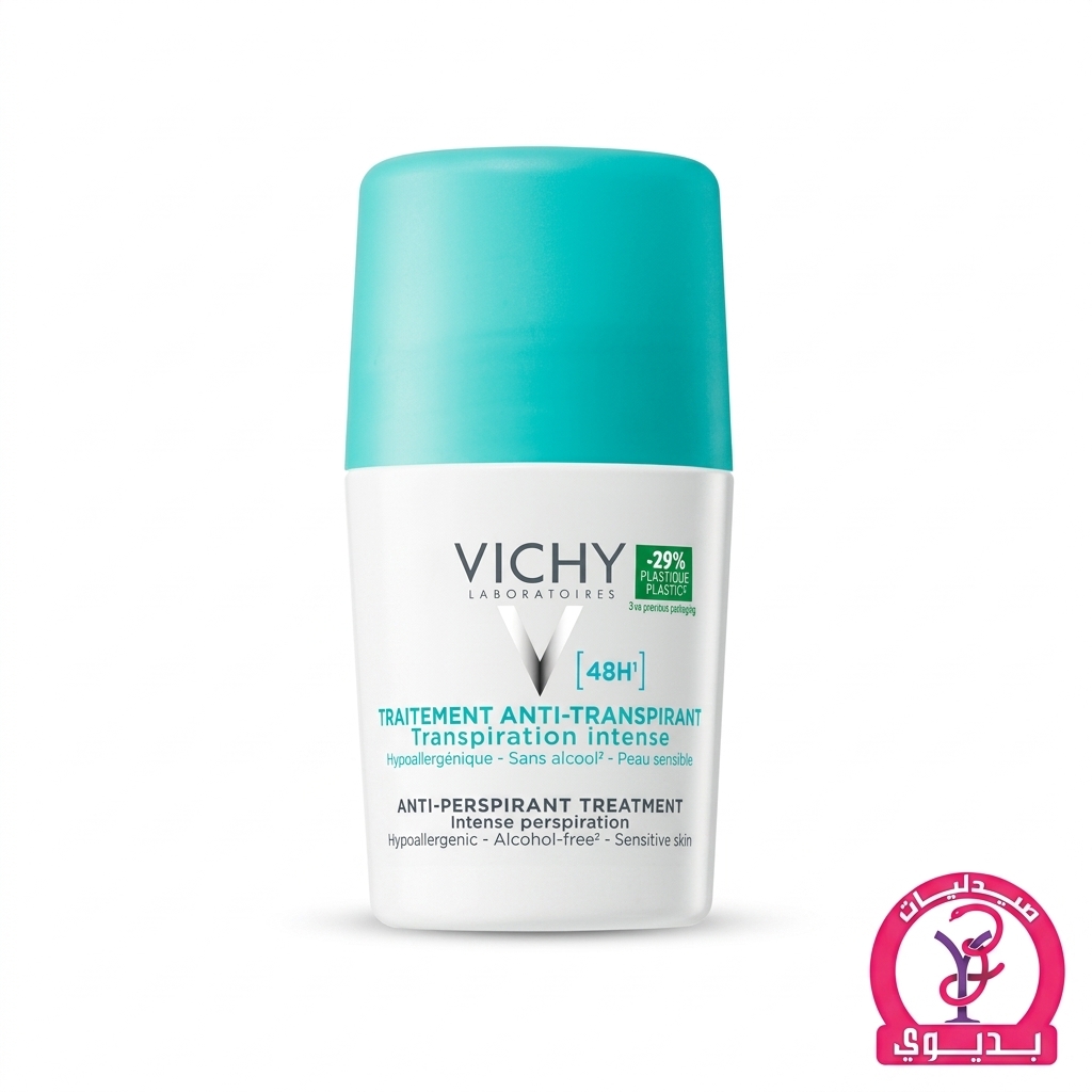 VICHY ROLL ON DEODORANT TRANSPIRATION INTENSE 48H 50ML
