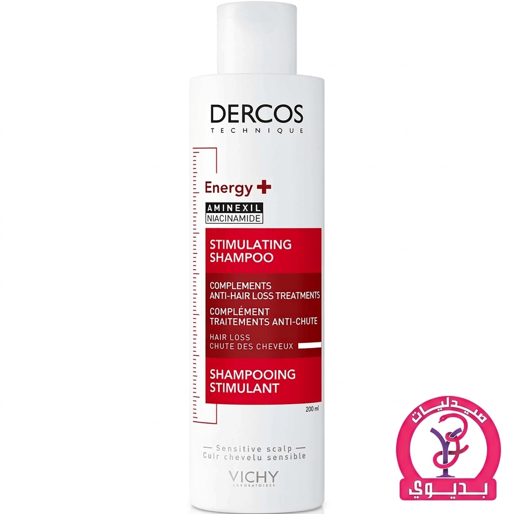 VICHY DERCOS ENERGISING SHAMPOO 200ML