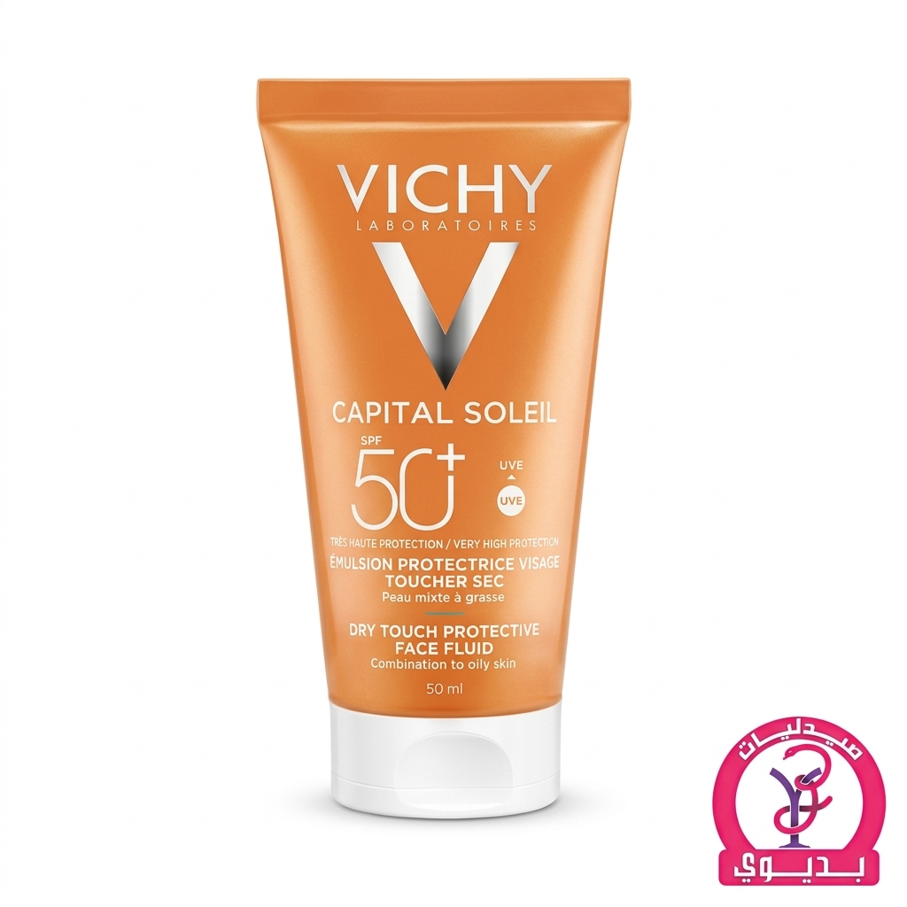 VICHY IDEAL SOLEIL SPF+50 FACE FLUID 50ML