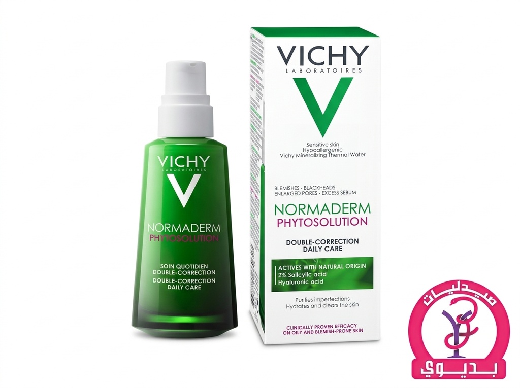 VICHY NORMADERM PHYTOSOLUTION DOUBLE CORRECTION 50ML