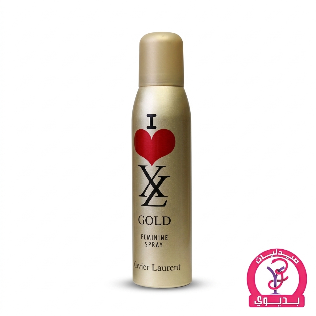 XL SPRAY GOLD 150ML