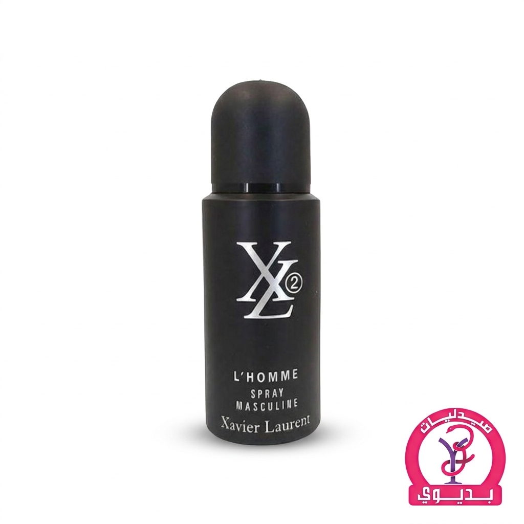 XL SPRAY BLACK XAVIER LAURENT 150ML