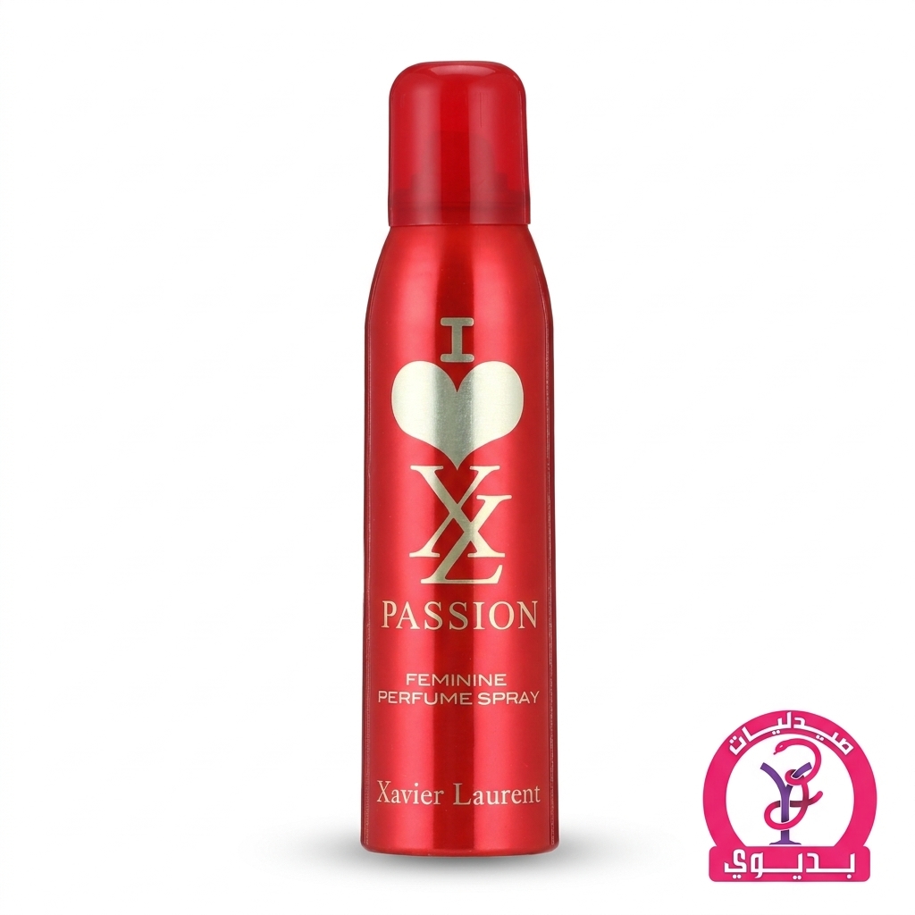 XL SPRAY PASSION FEMININE 150 ML