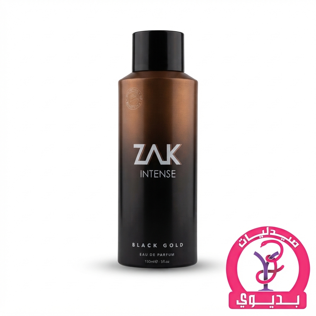 ZAK INTENSE PARFUM BLACK GOLD 150 ML