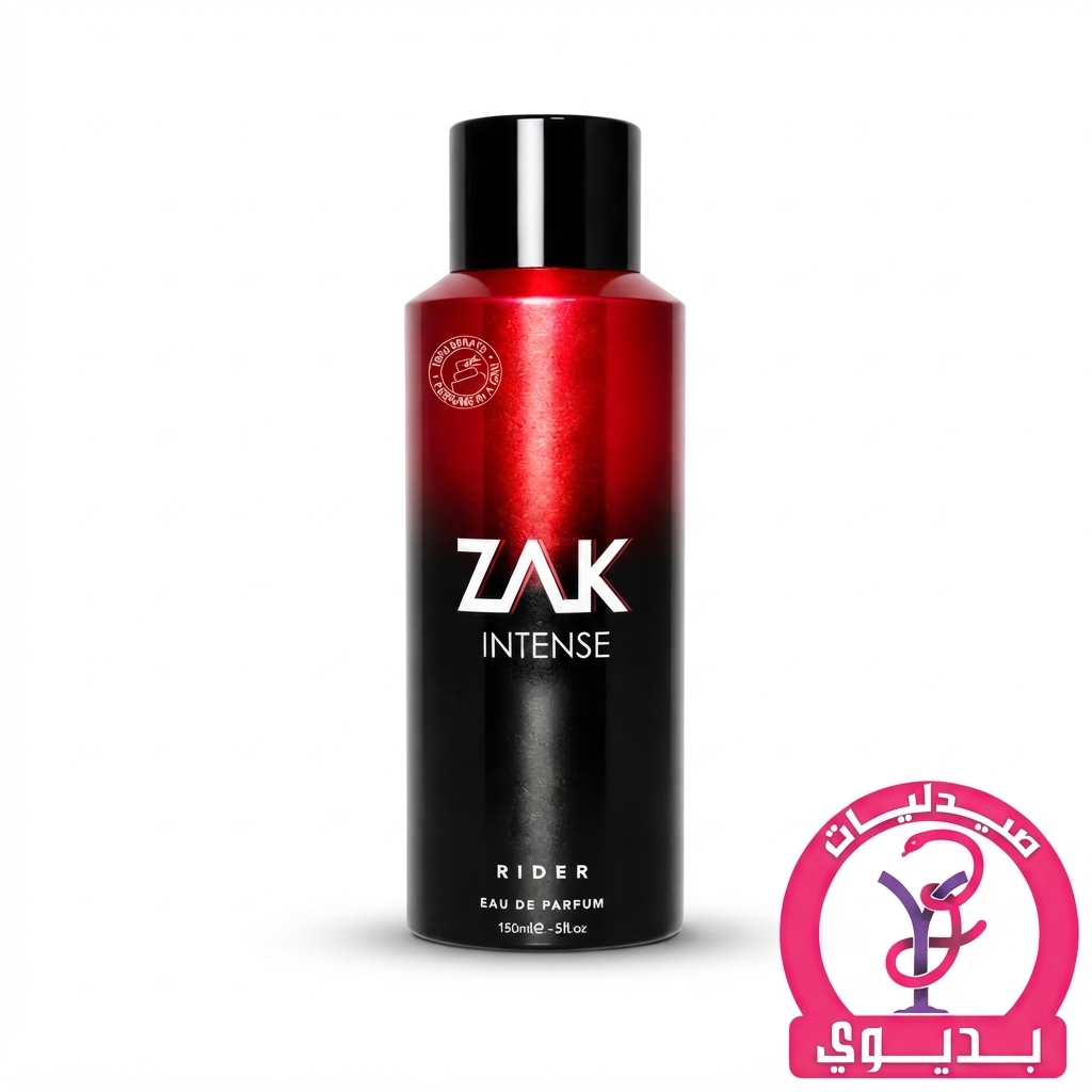 ZAK INTENSE PARFUM RIDER 150 ML