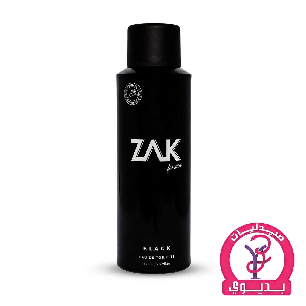 ZAK SPRAY BLACK 175 ML