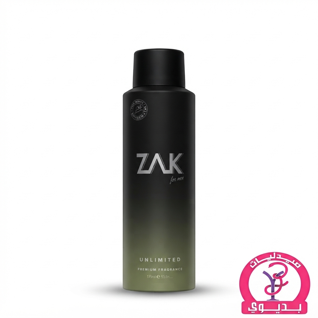 ZAK SPRAY UNLIMITED 175 ML