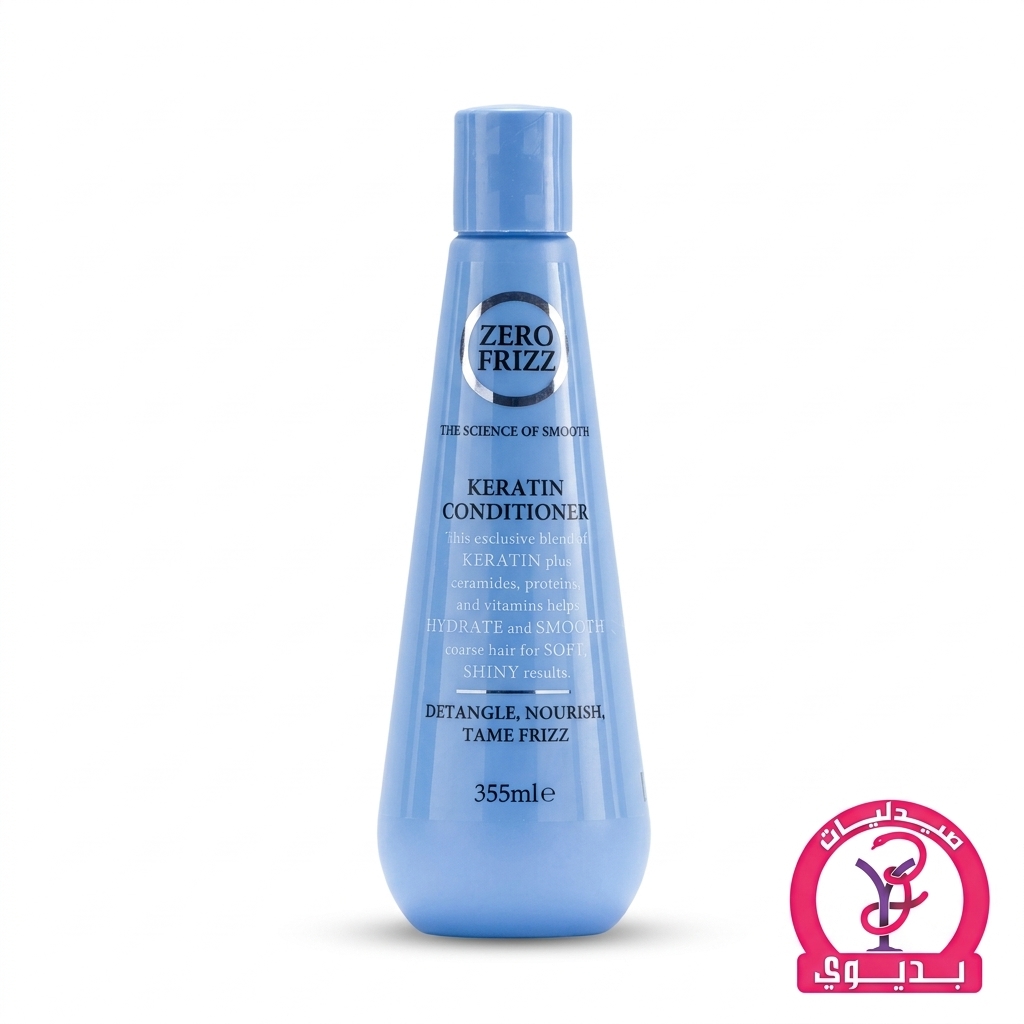 ZERO FRIZZ CONDITIONER KERATIN 355 ML