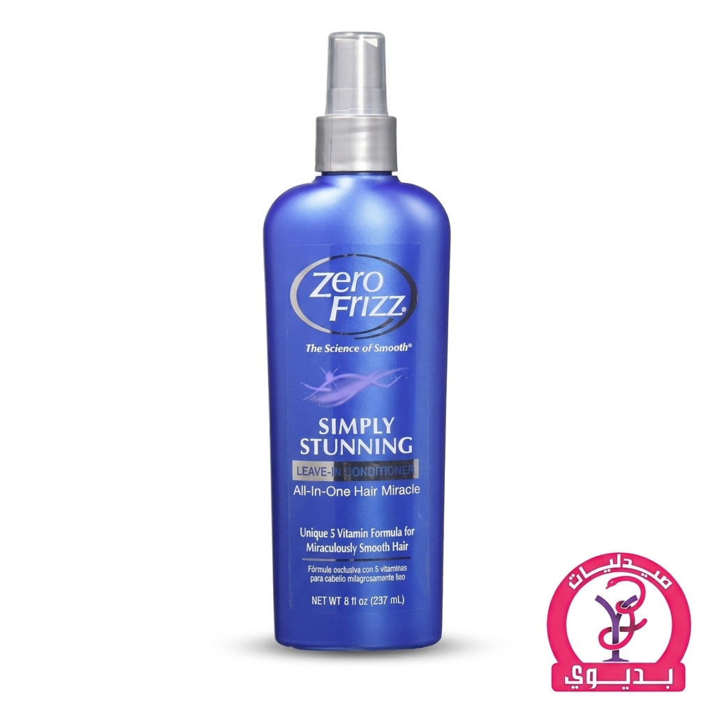 ZERO FRIZZ CONDITIONER LEAVE IN 237 ML