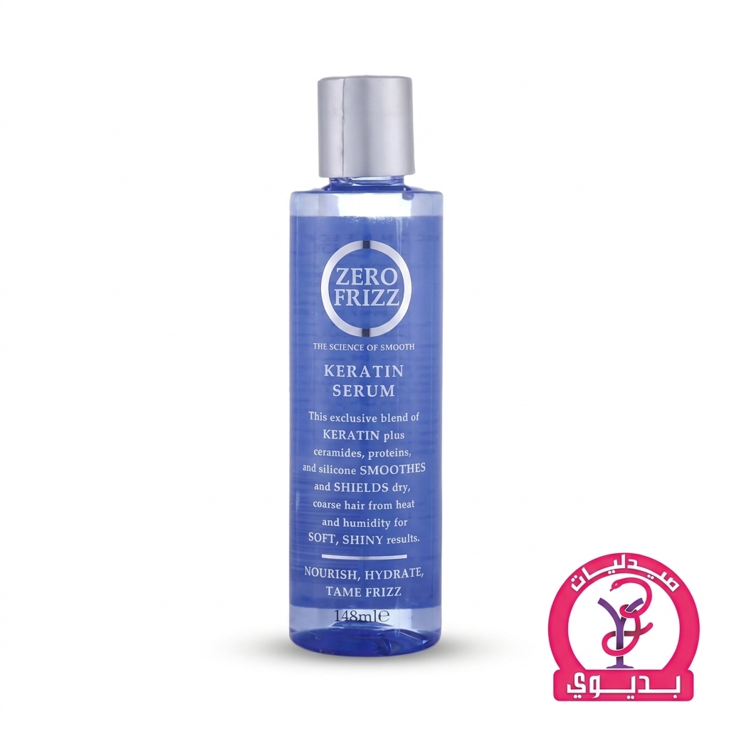 ZERO FRIZZ SERUM KERATIN 148 ML