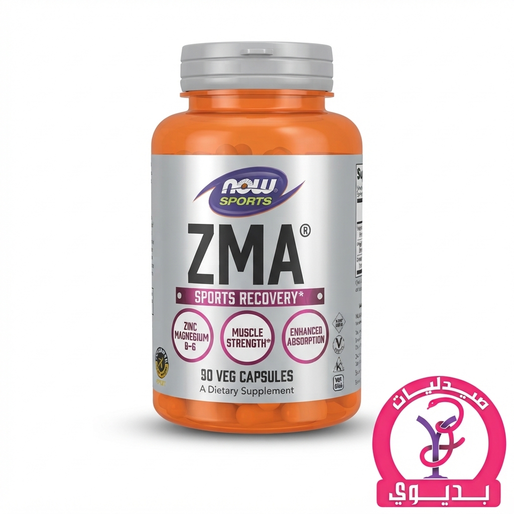 NOW ZMA 800 MG JAR 90 CAP