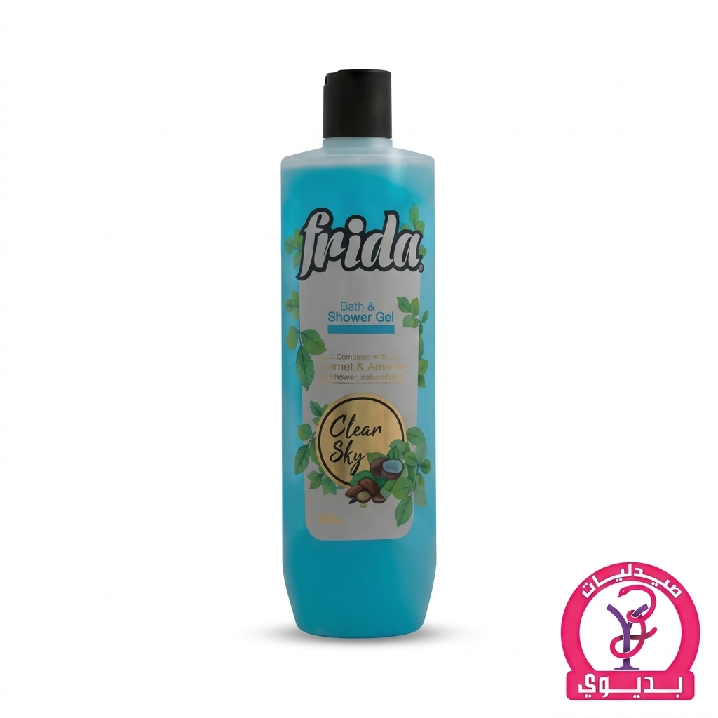FRIDA SHOWER GEL CLEAN SKY 250ML