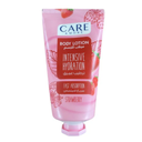 CARE & MORE BODY LOTION STRAWBERRY 150ML