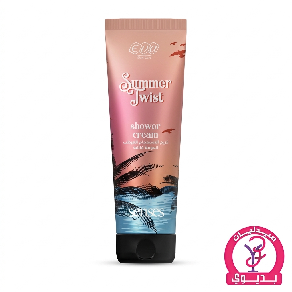 EVA SHOWER CREAM SUMMER TWIST 250ML