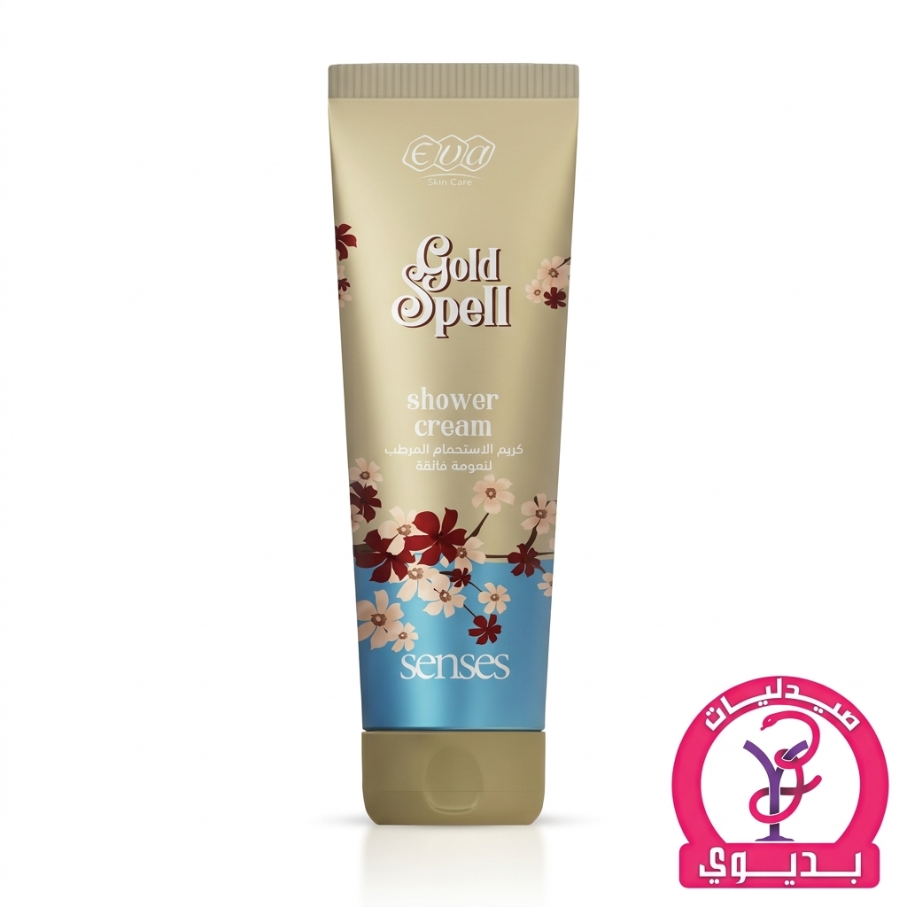 EVA SHOWER CREAM GOLD SPELL 250ML