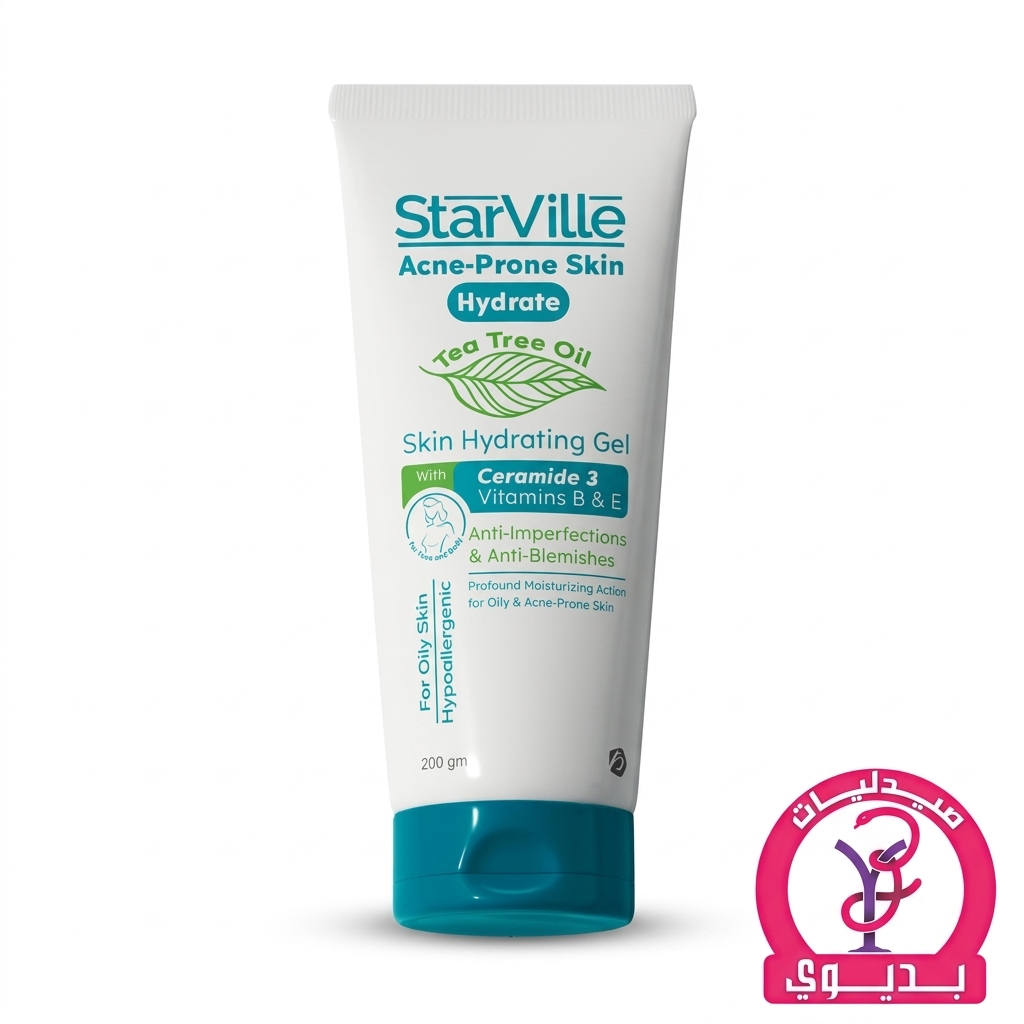 STARVILLE ACNE PRONE SKIN GEL 200GM