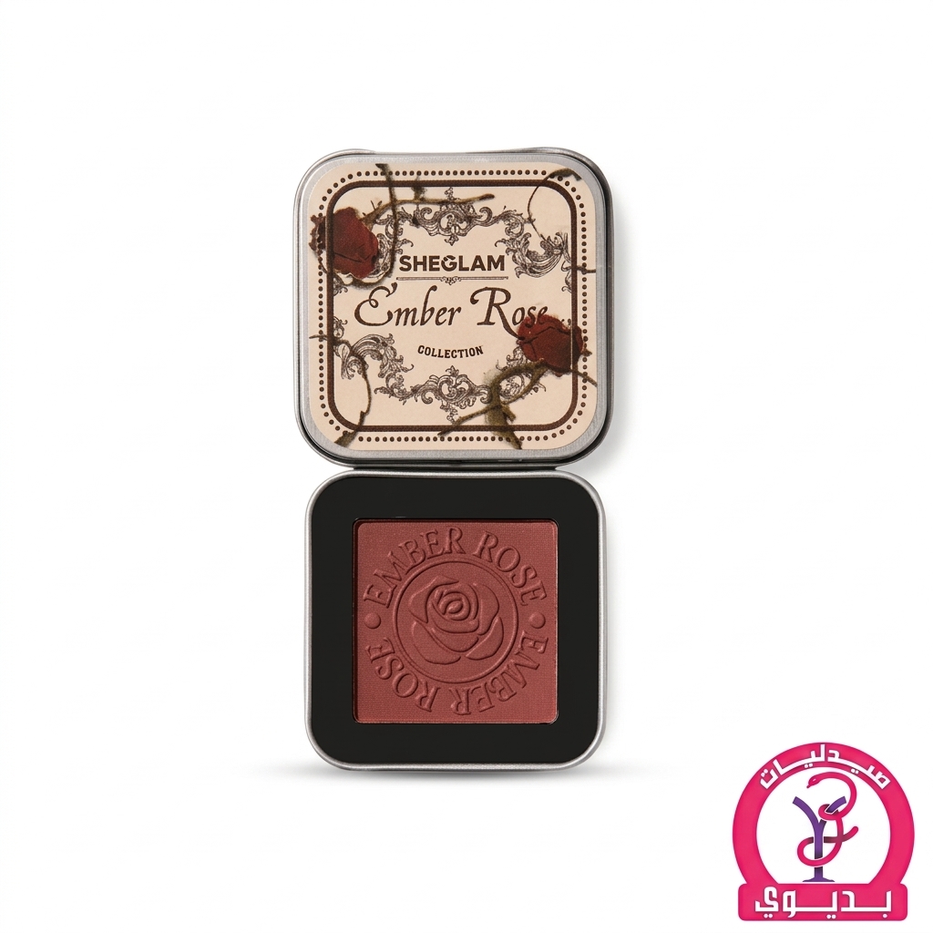 SHEGLAM EBER ROSE ETERNAL FLAME CREAM BLUSH 3.5GM