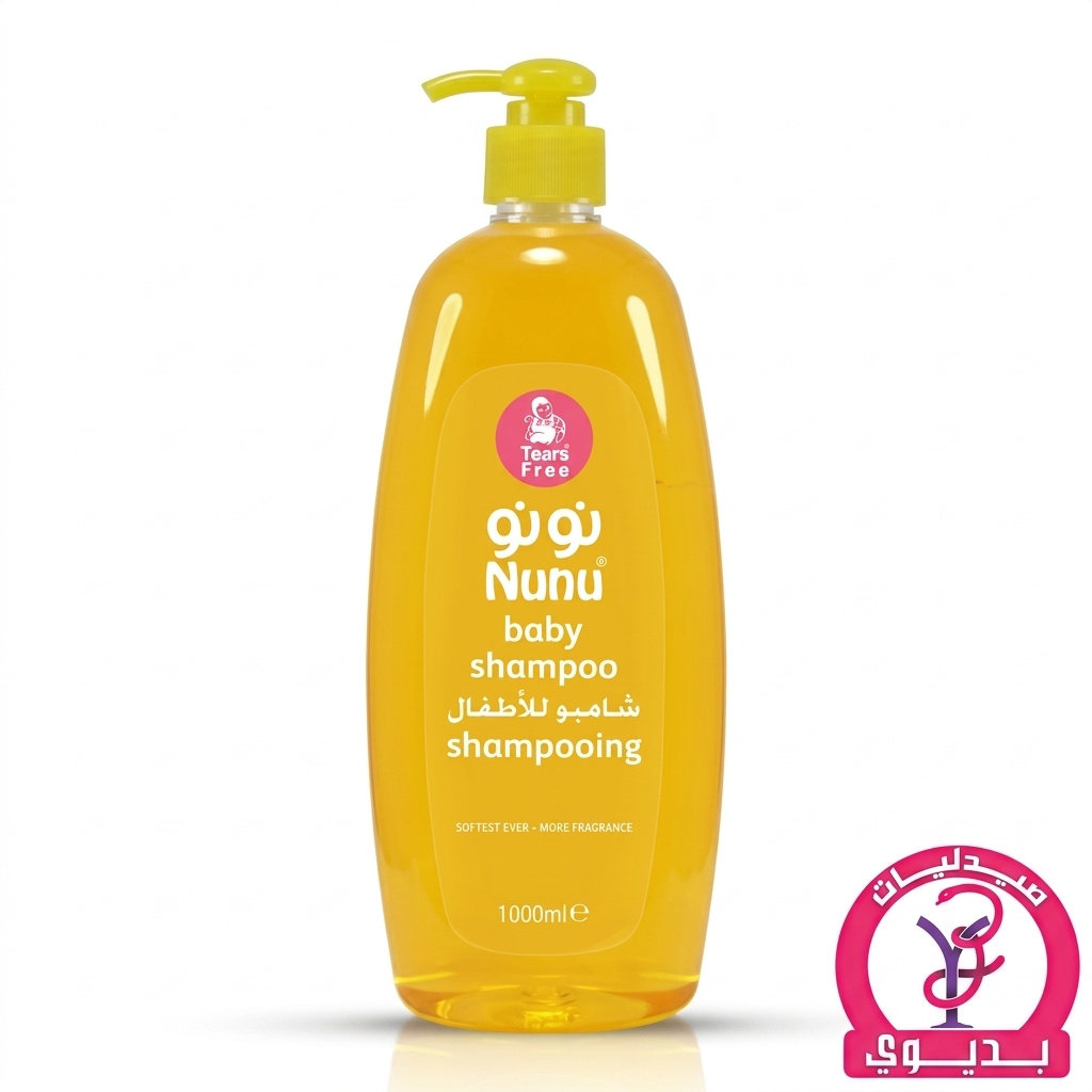 NUNU BABY SHAMPOO 100ML