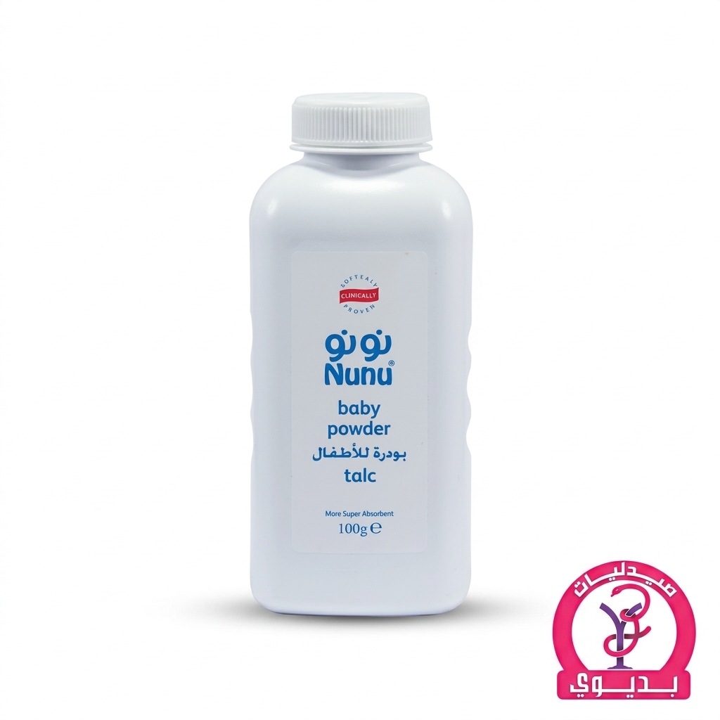 NUNU BABY POWDER 100GM