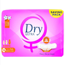 DRY ULTRA THIN PADS EXTRA LONG 14PADS