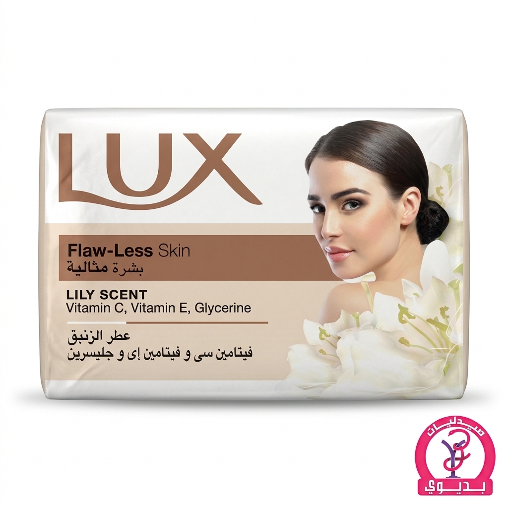 LUX SOAP FLAW-LESS SKIN 115GM