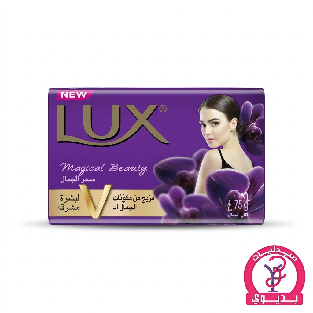 LUX SOAP MAGICAL ORCHID 75GM