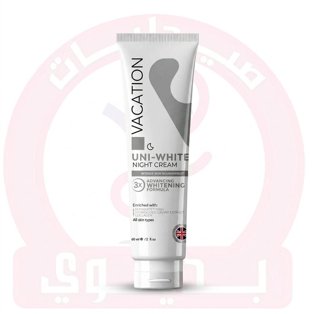 VACATION UNI-WHITE NIGHT CREAM 60ML