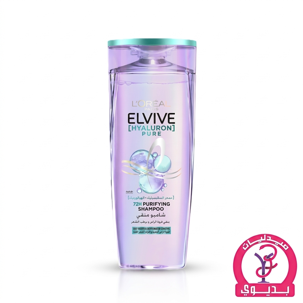LOREAL ELVIVE SHAMPOO HYALURON 600ML