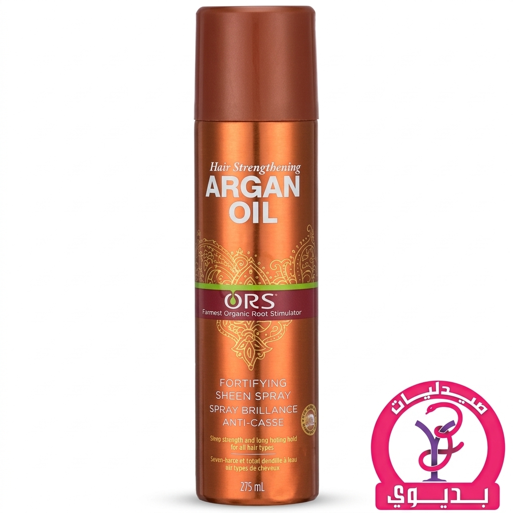 ORS ARGAN OIL SHEEN SPRAY 250ML