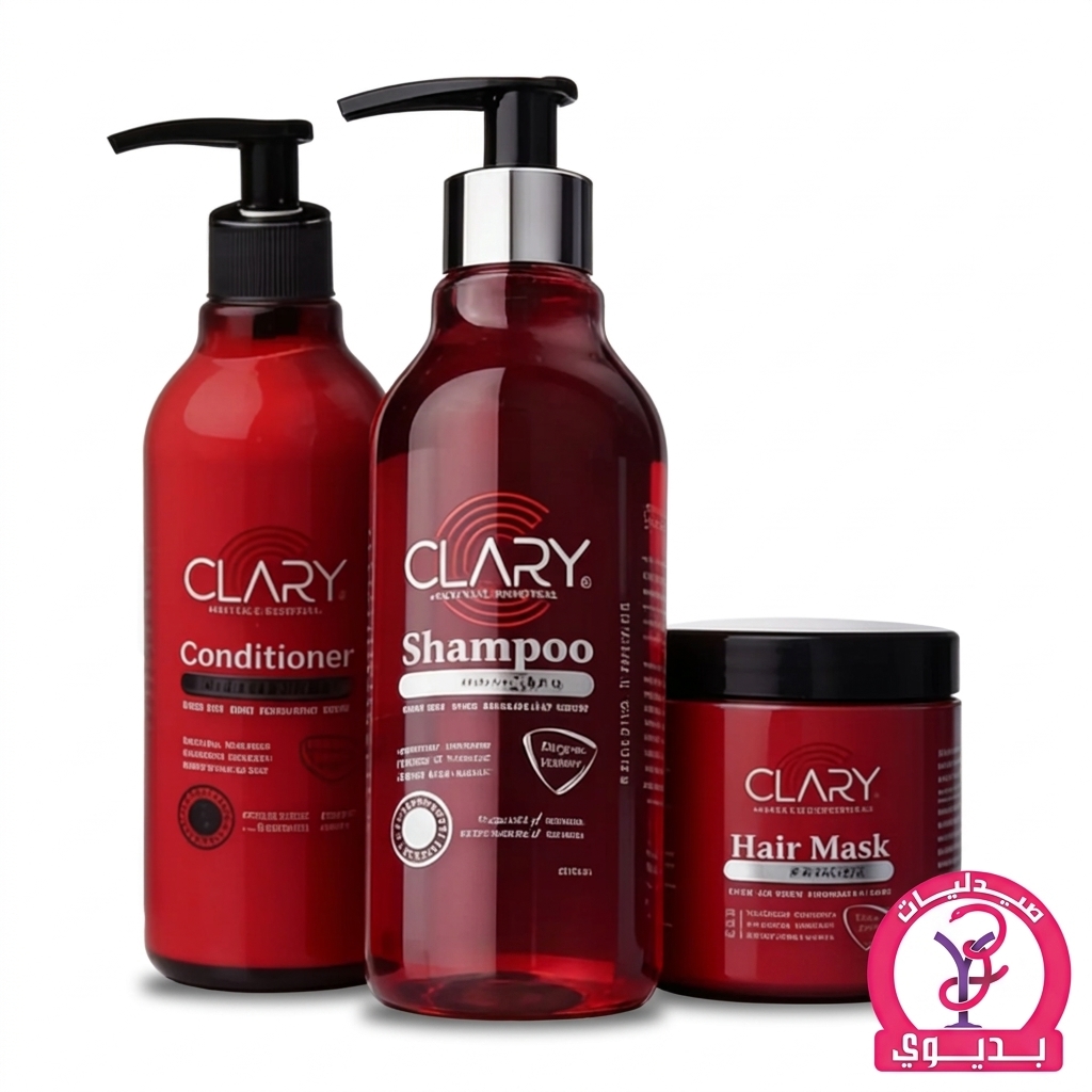 CLARY OFFER SHAMPOO+COND+MASK