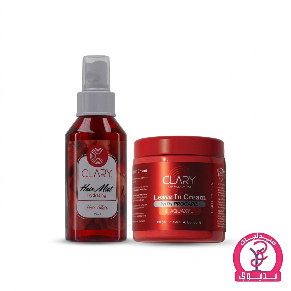 CLARY OFFER LEAVE IN CREAM+HAIR MIST