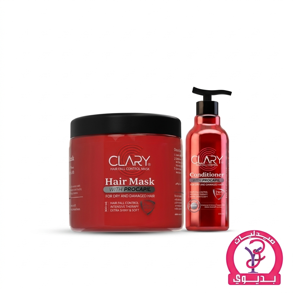 CLARY OFFER CONDITIONER+HAIR MASK