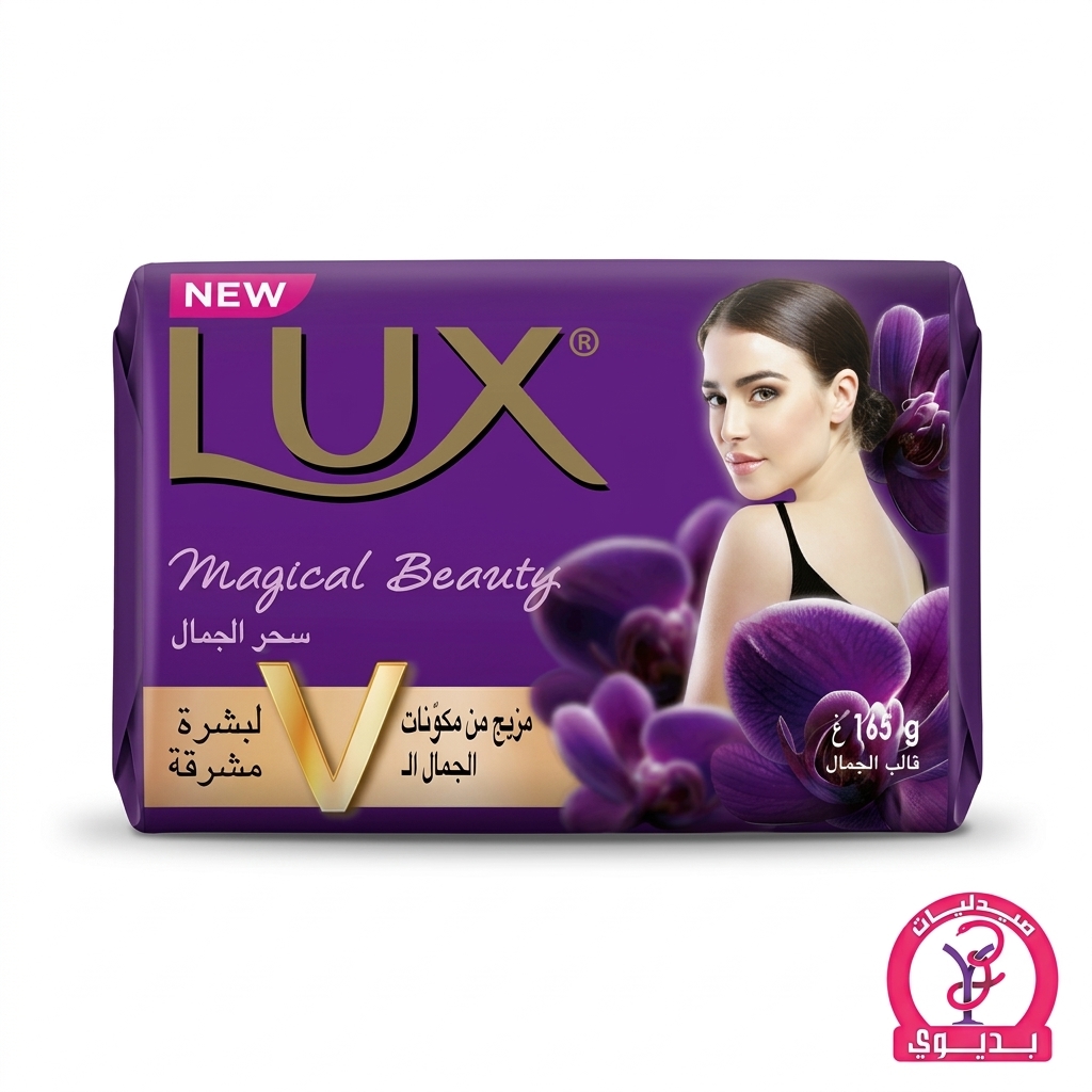 LUX SOAP MAGICAL ORCHID 165GM