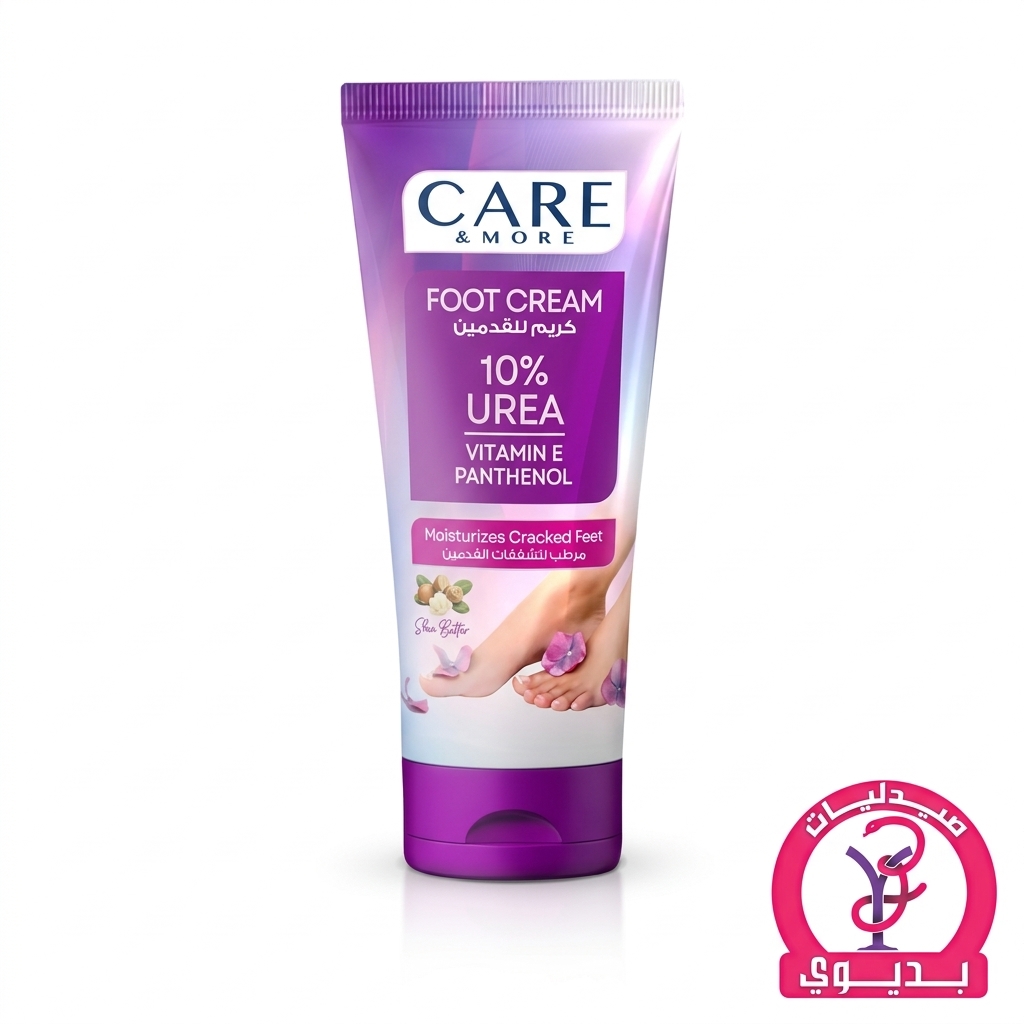 CARE & MORE FOOT CREAM 100ML