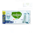 MOLPED ANTIBACTERIAL MAXI EXTRA LONG 14 PADS