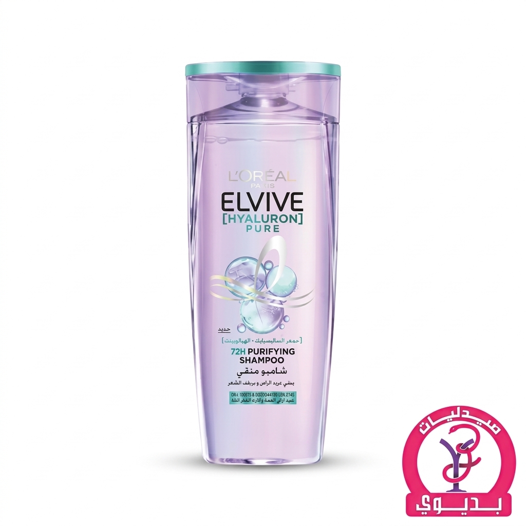 LOREAL ELVIVE SHAMPOO HYALURON PURE 400ML