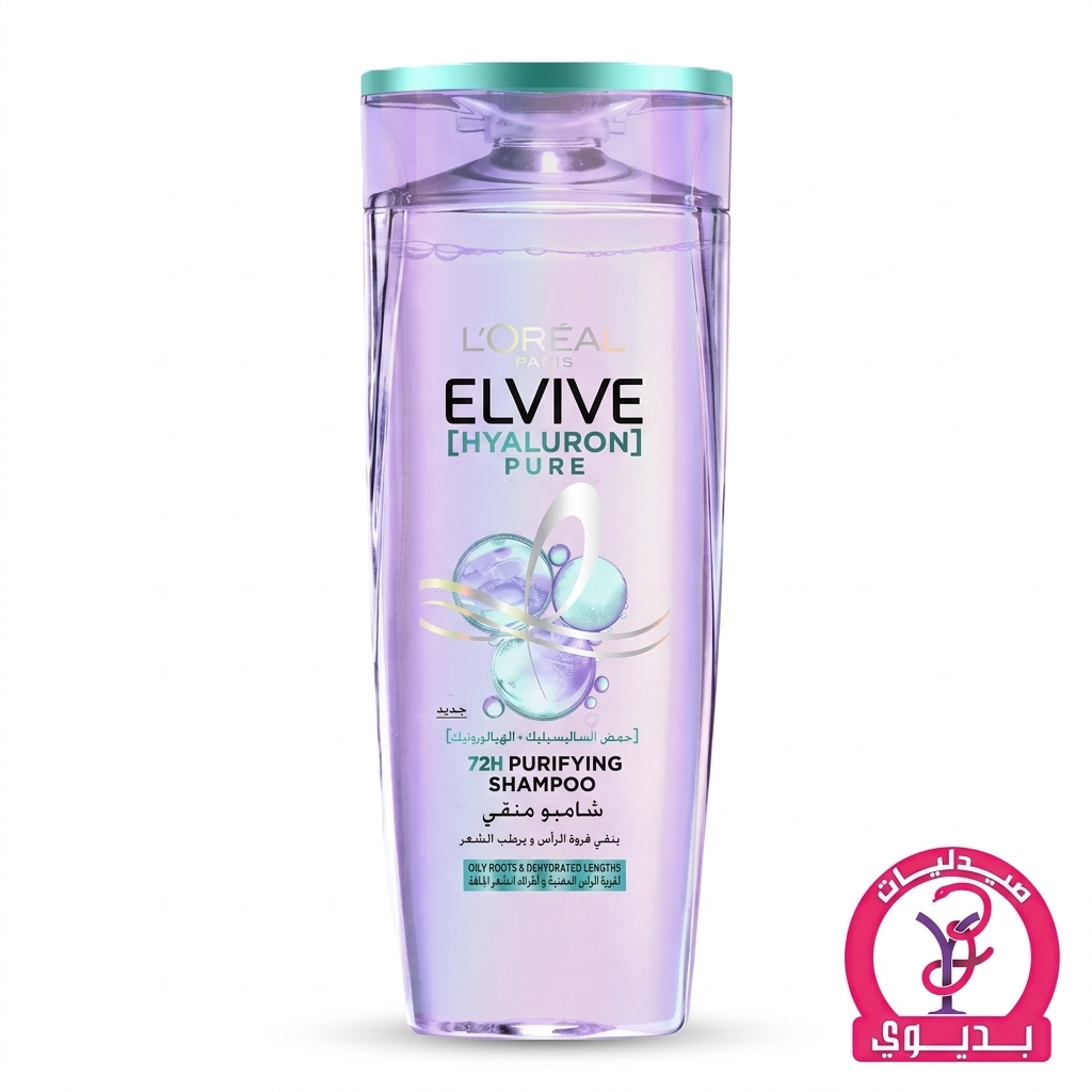 LOREAL ELVIVE SHAMPOO HYALURON PURE 200ML